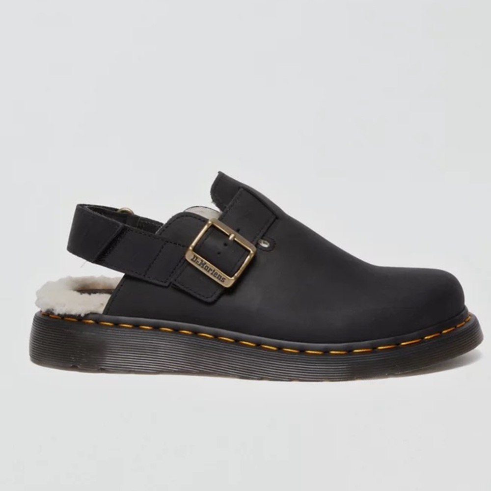 Dr. Martens Leather Jorge Black Classic Calf Men:Size 11 Women: 10 | NEW IN BOX - Picture 4 of 8